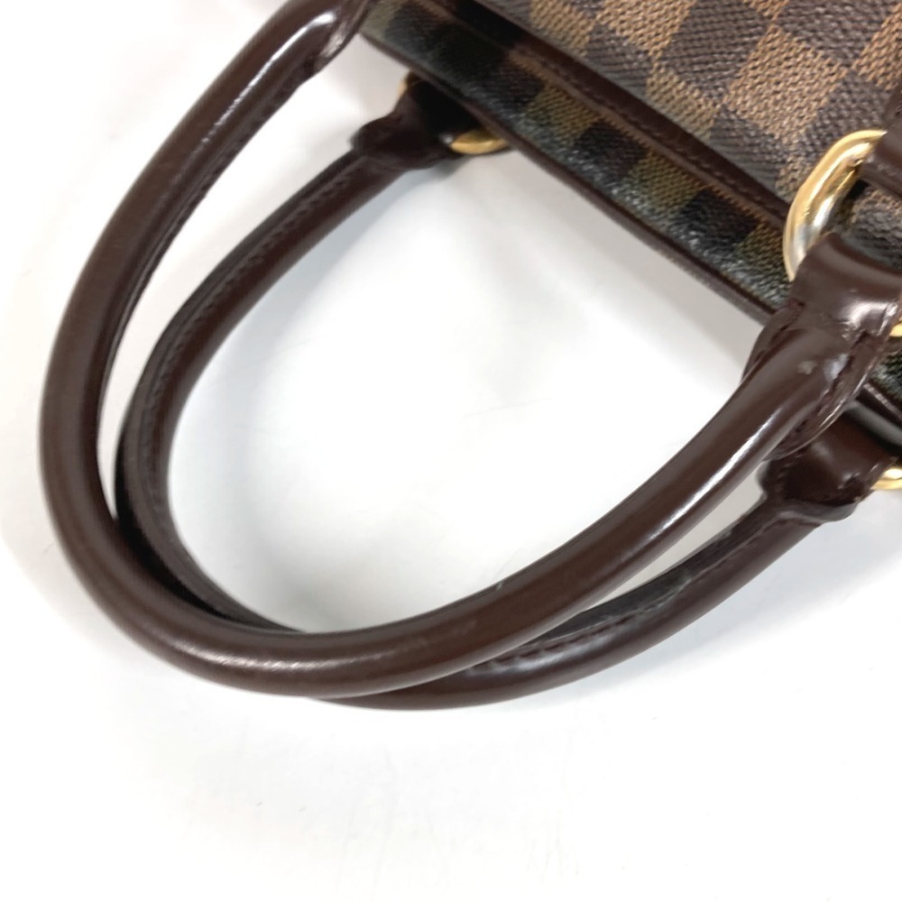 LOUIS VUITTON Brown Damier Canvas Boston Bag - Picture 8 of 12